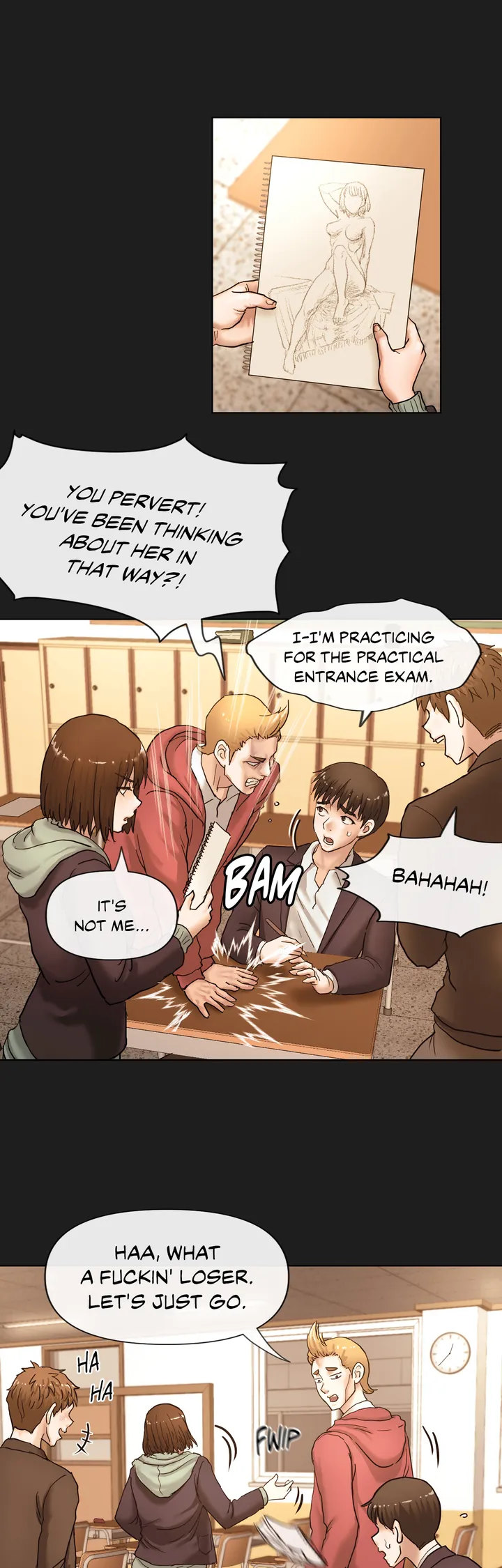 Comes With Benefits Chapter 1 - HolyManga.Net