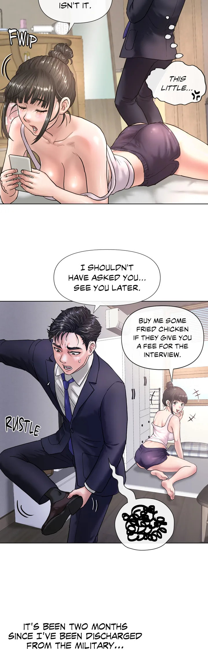 Comes With Benefits Chapter 1 - HolyManga.Net