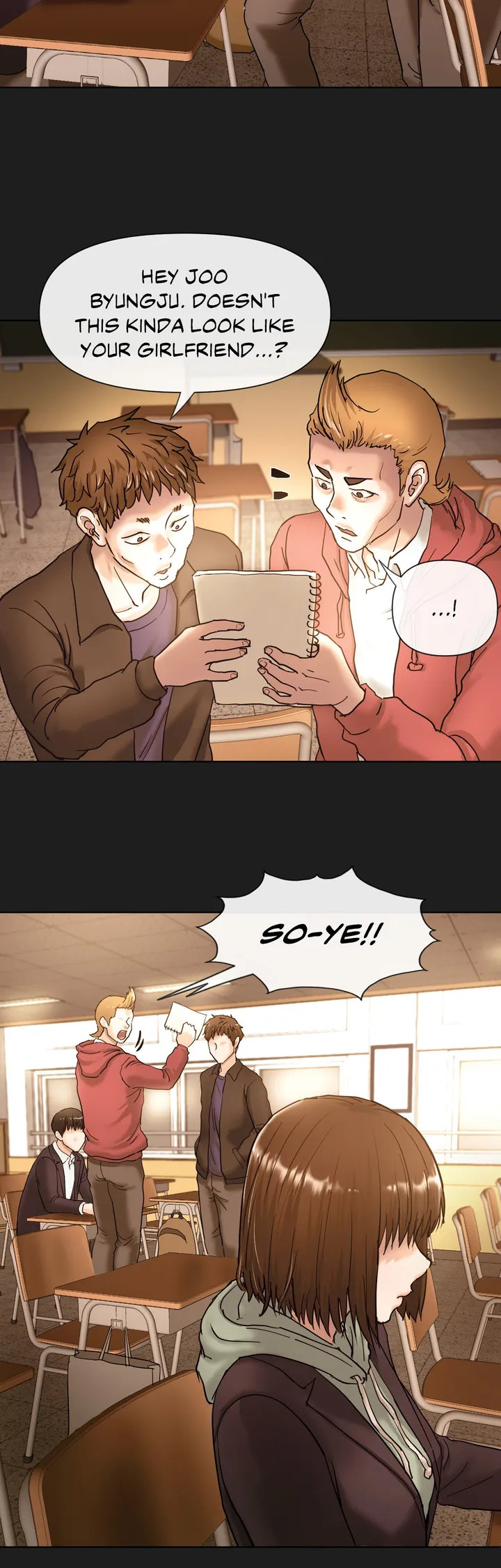 Comes With Benefits Chapter 1 - HolyManga.Net