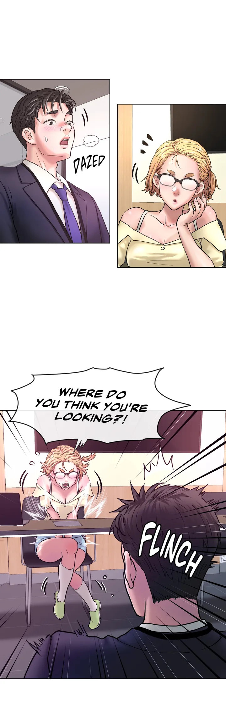 Comes With Benefits Chapter 1 - HolyManga.Net