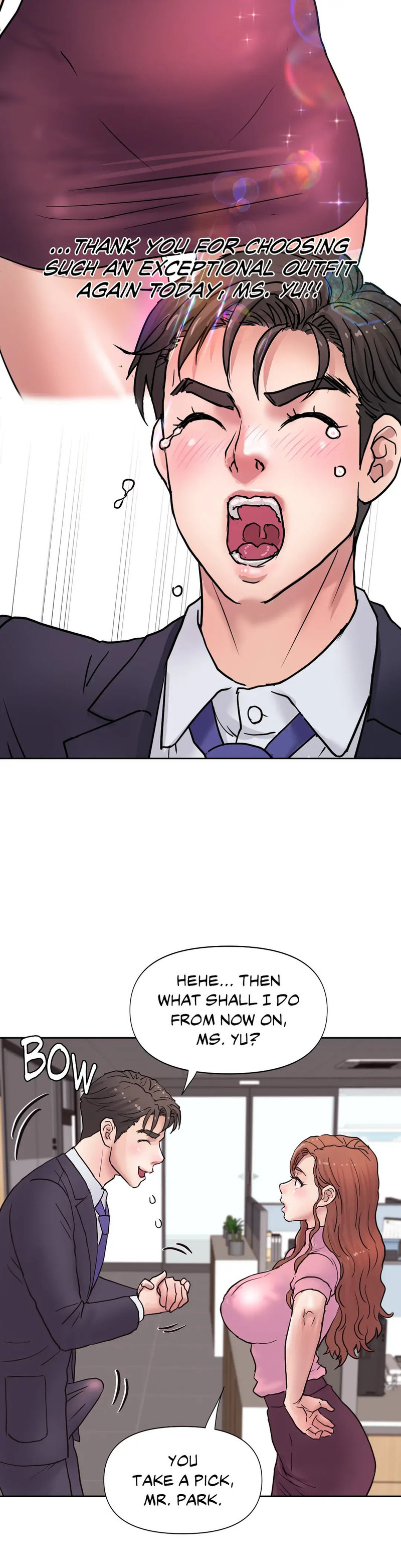 Comes With Benefits Chapter 3 - HolyManga.Net