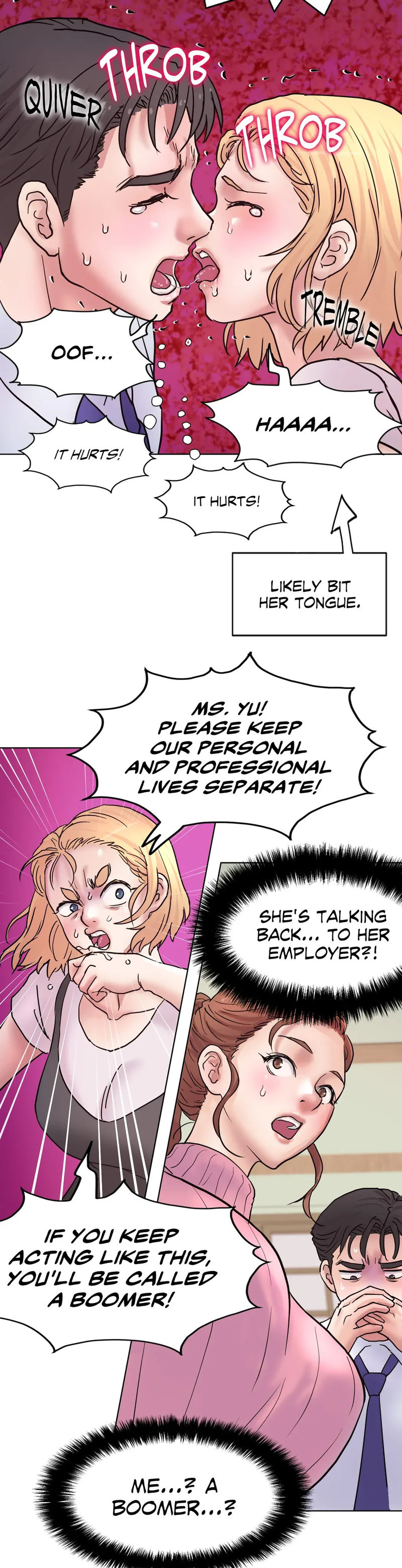 Comes With Benefits Chapter 3 - HolyManga.Net