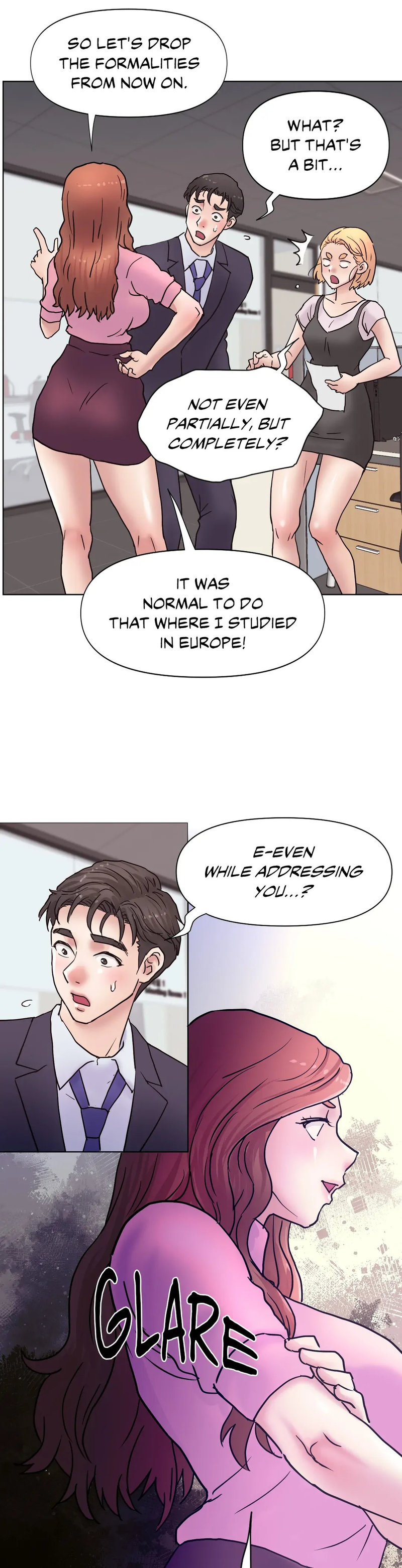 Comes With Benefits Chapter 3 - HolyManga.Net