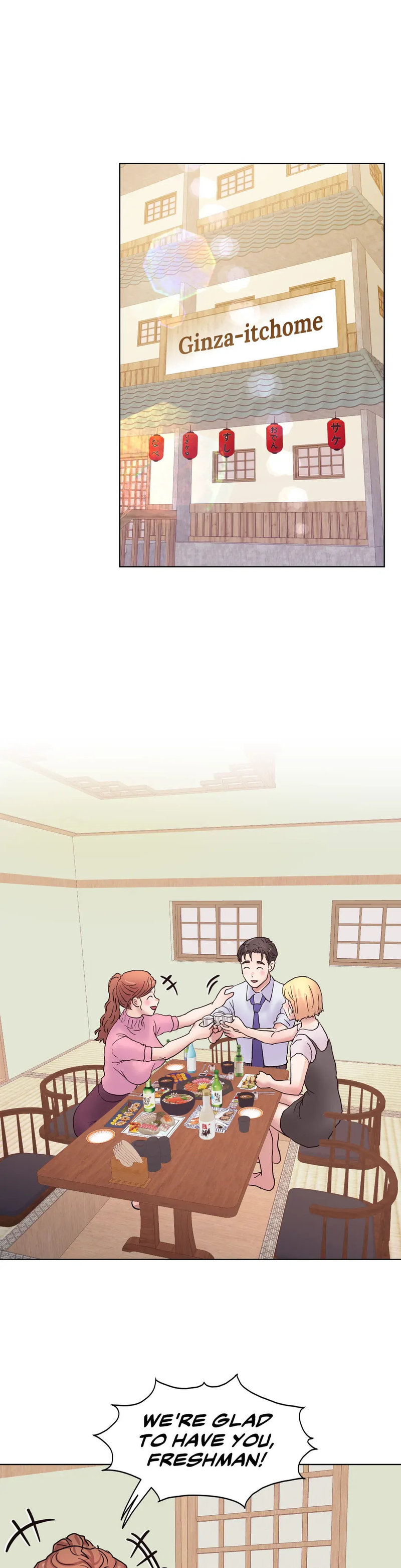 Comes With Benefits Chapter 3 - HolyManga.Net