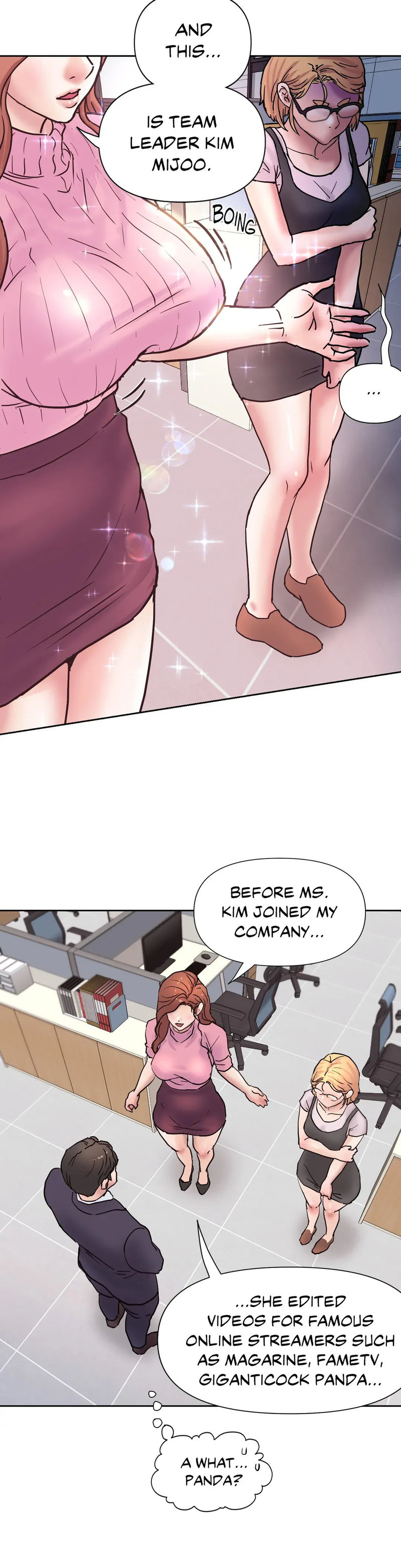 Comes With Benefits Chapter 3 - HolyManga.Net