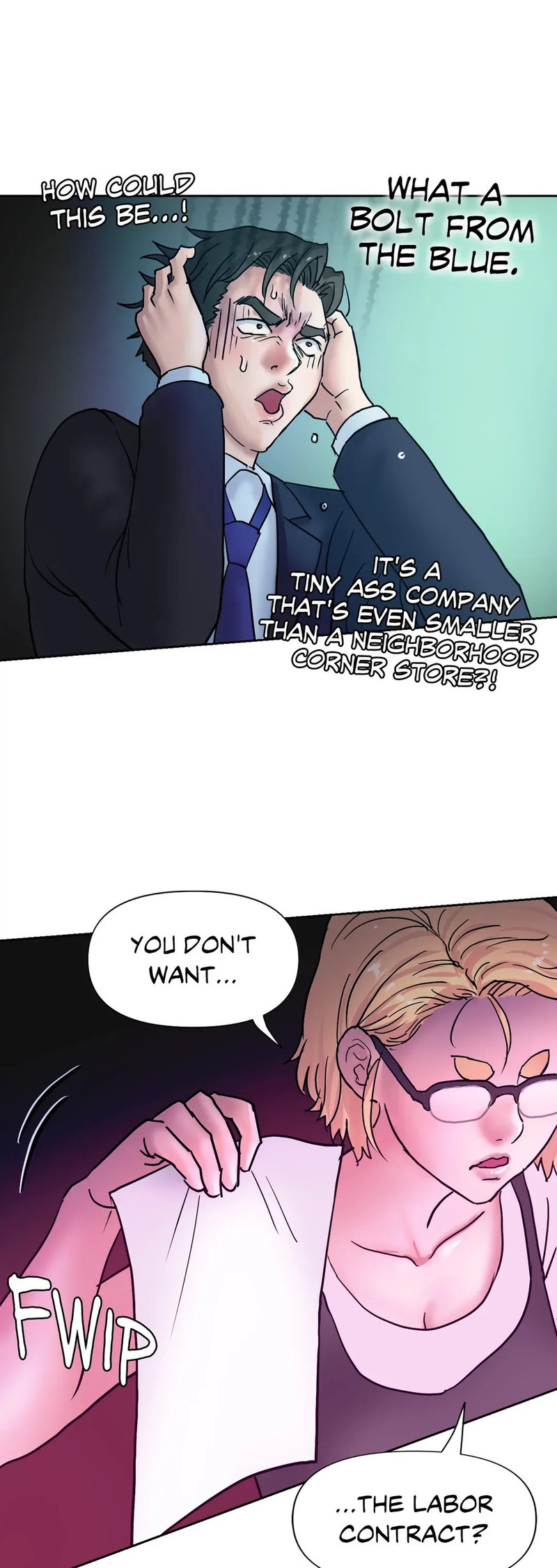 Comes With Benefits Chapter 3 - HolyManga.Net