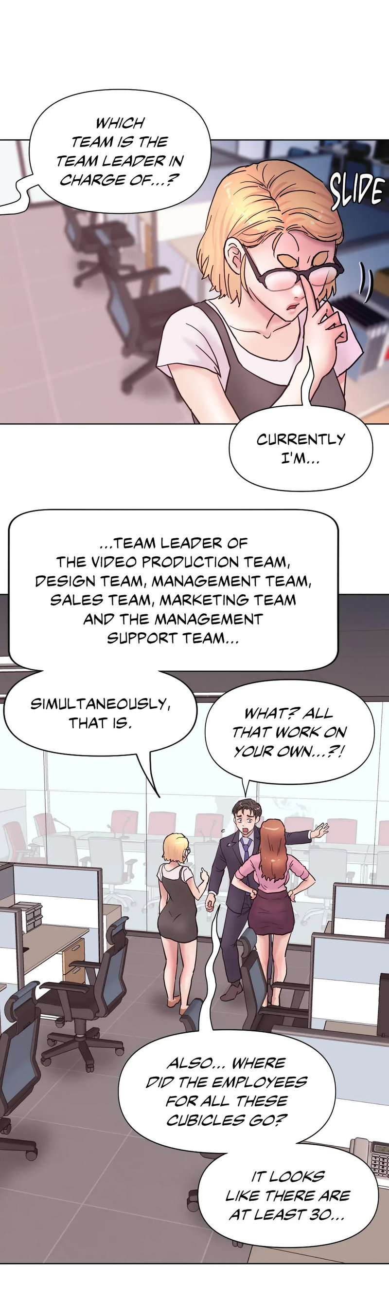 Comes With Benefits Chapter 3 - HolyManga.Net