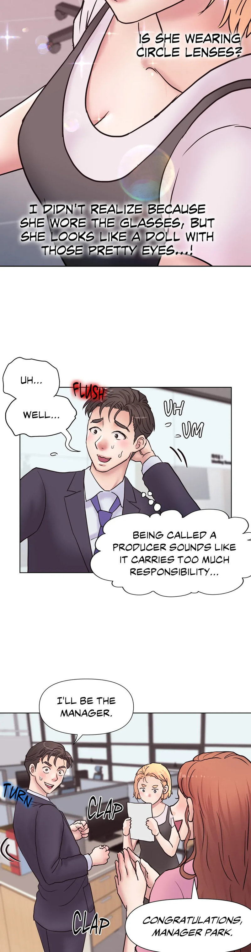 Comes With Benefits Chapter 3 - HolyManga.Net