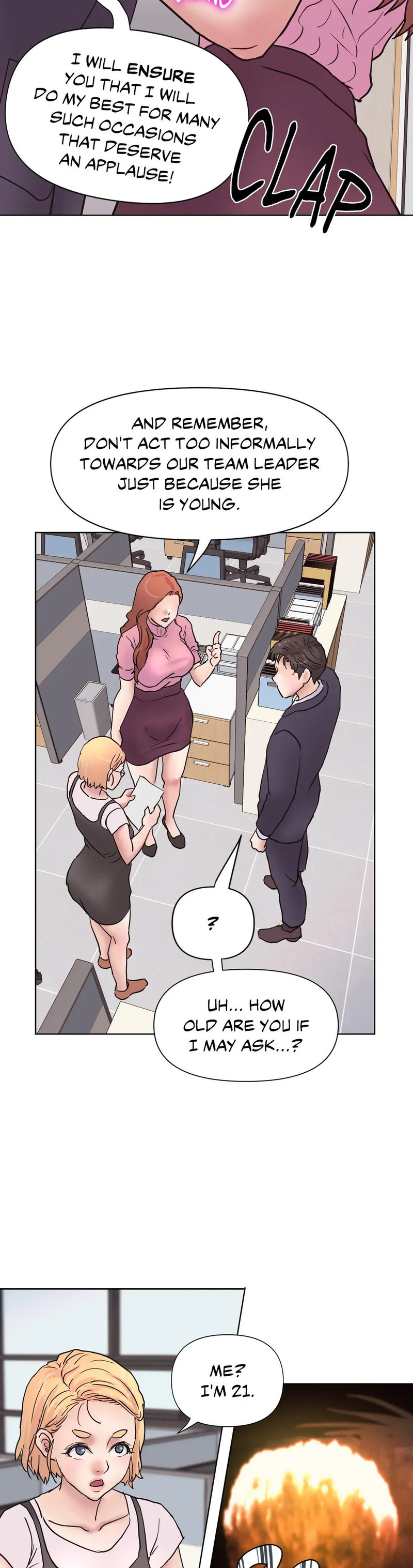 Comes With Benefits Chapter 3 - HolyManga.Net