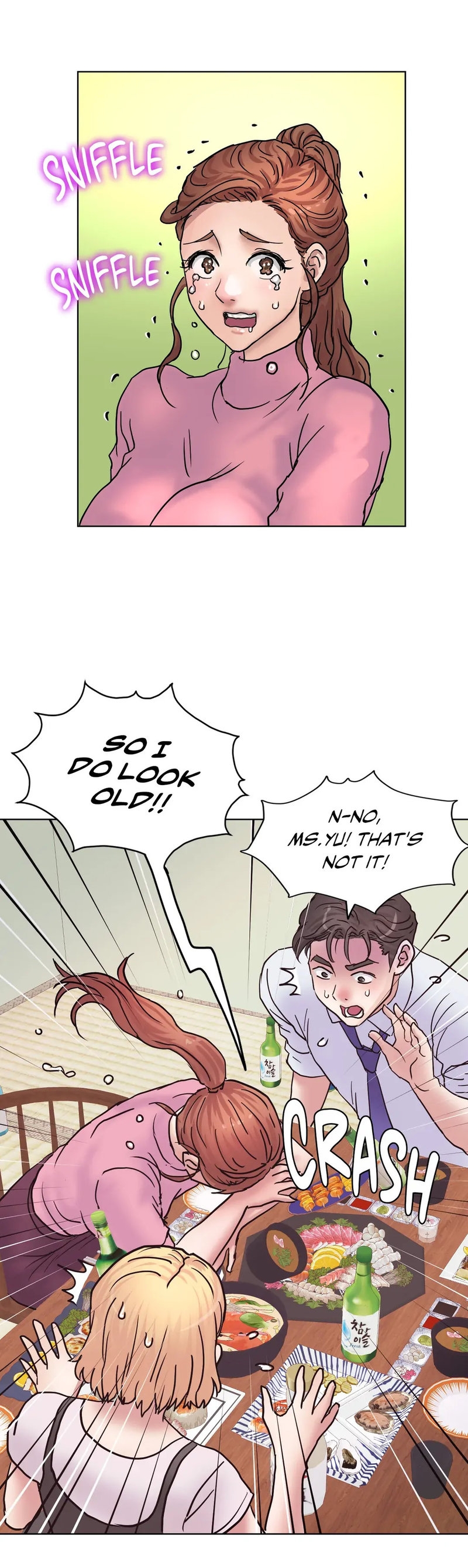 Comes With Benefits Chapter 3 - HolyManga.Net