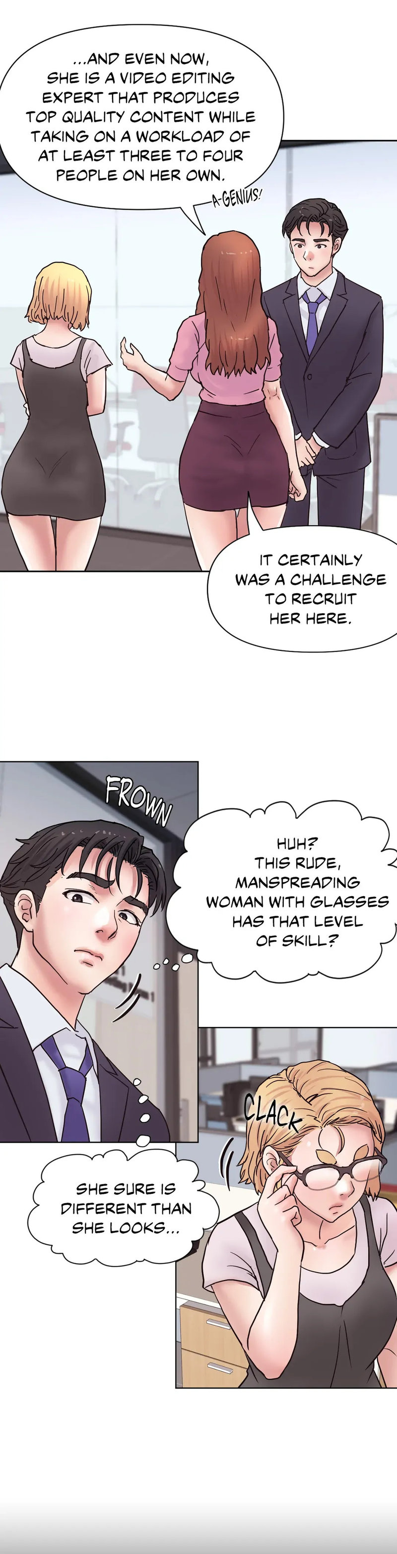 Comes With Benefits Chapter 3 - HolyManga.Net