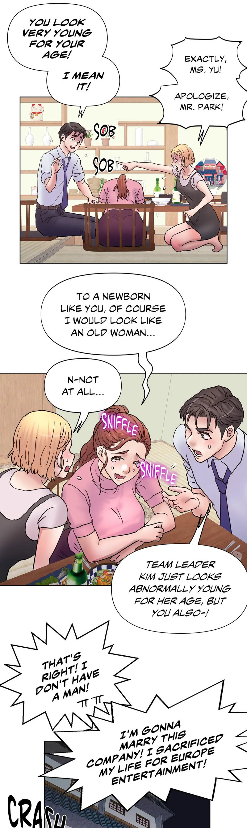 Comes With Benefits Chapter 3 - HolyManga.Net