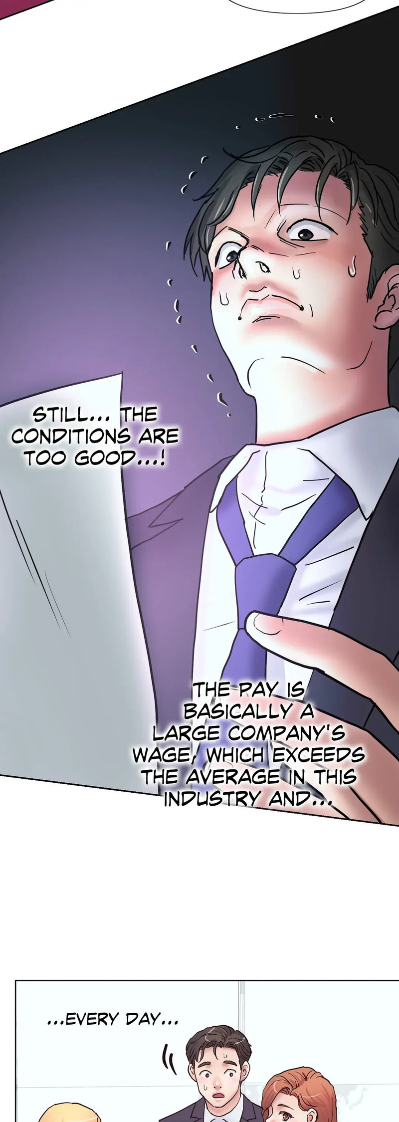 Comes With Benefits Chapter 3 - HolyManga.Net