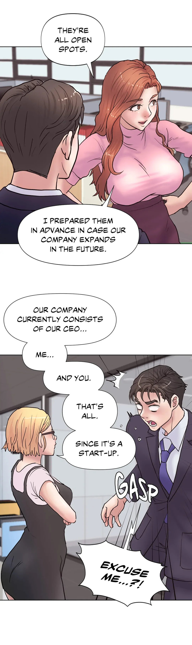 Comes With Benefits Chapter 3 - HolyManga.Net