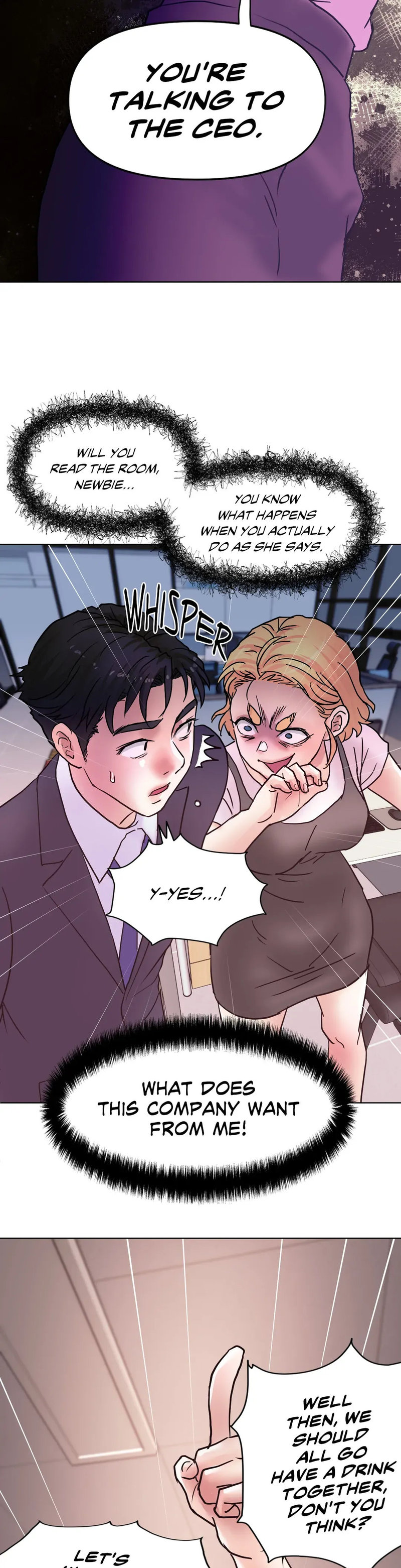 Comes With Benefits Chapter 3 - HolyManga.Net