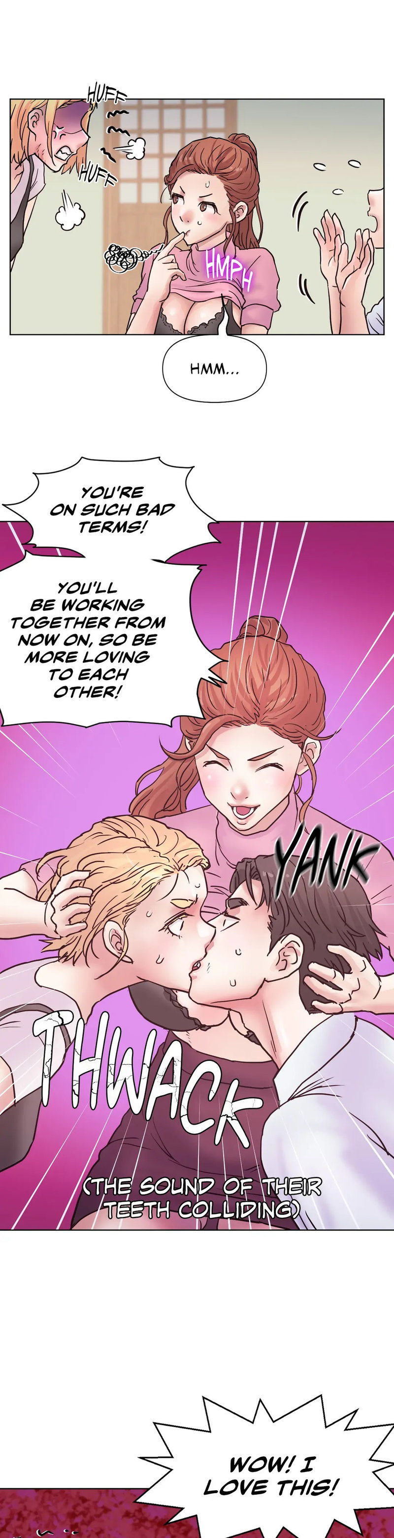 Comes With Benefits Chapter 3 - HolyManga.Net