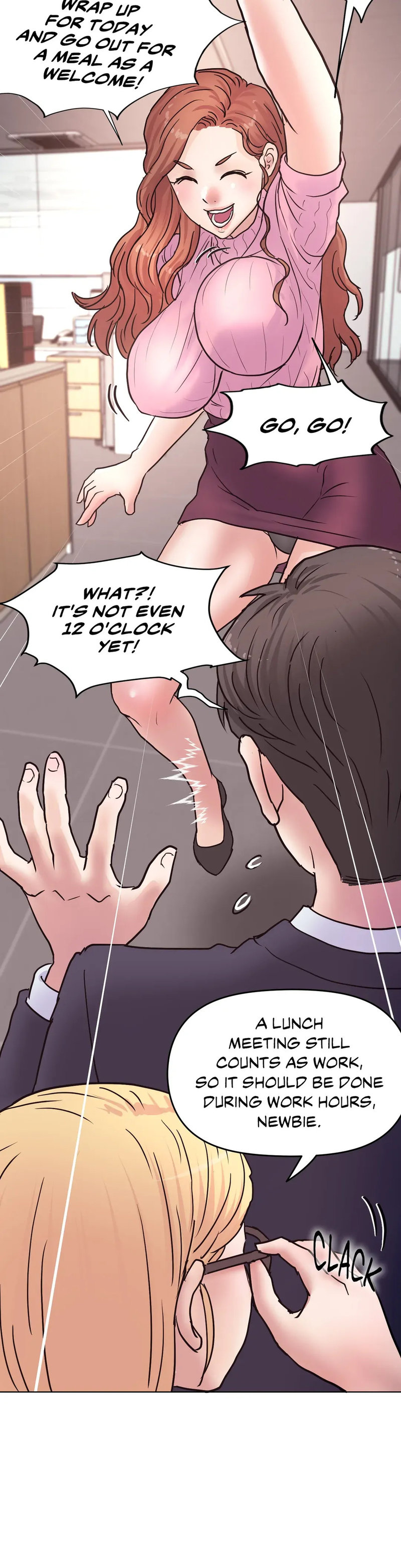 Comes With Benefits Chapter 3 - HolyManga.Net