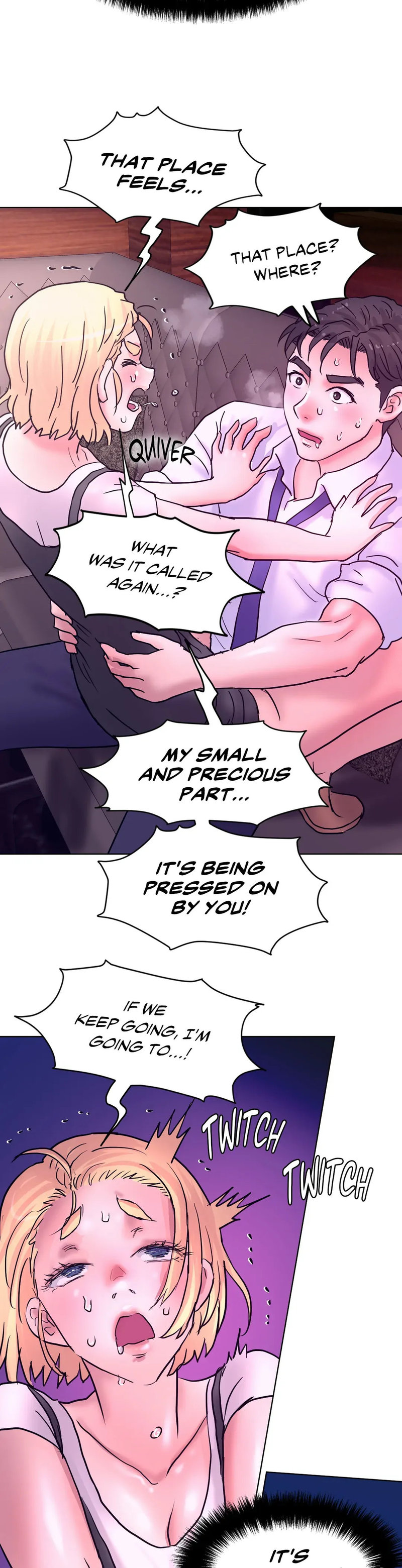 Comes With Benefits Chapter 4 - HolyManga.Net
