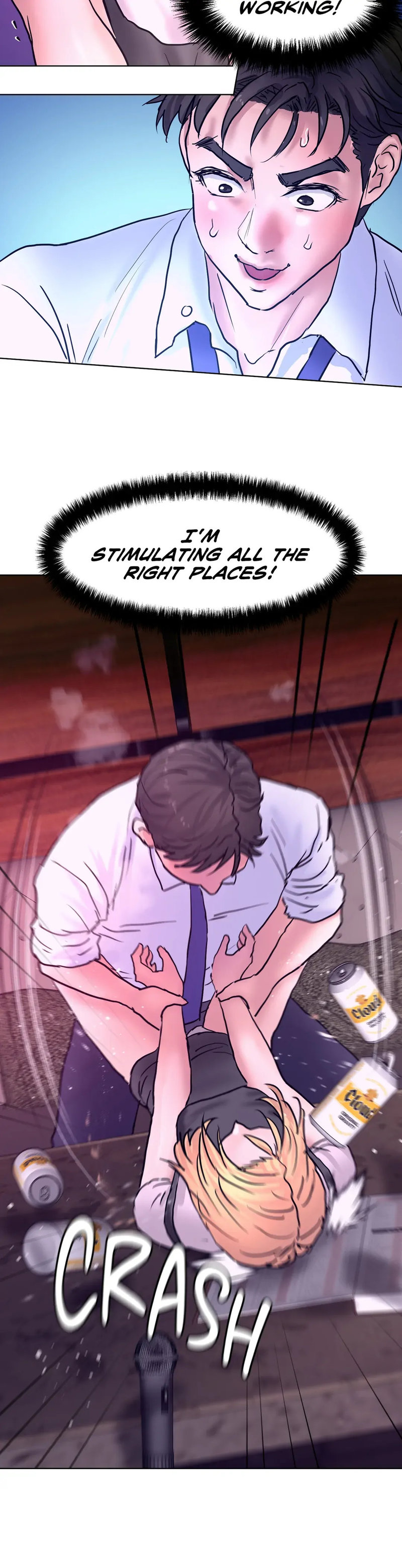 Comes With Benefits Chapter 4 - HolyManga.Net