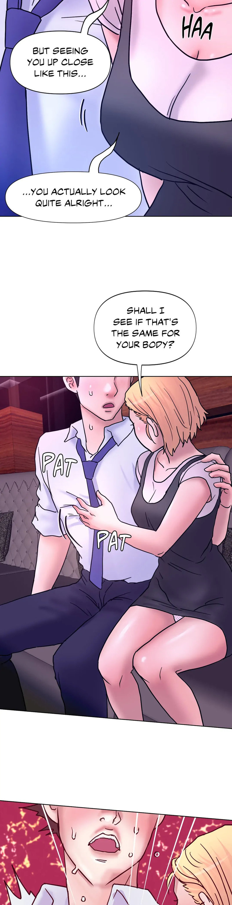 Comes With Benefits Chapter 4 - HolyManga.Net