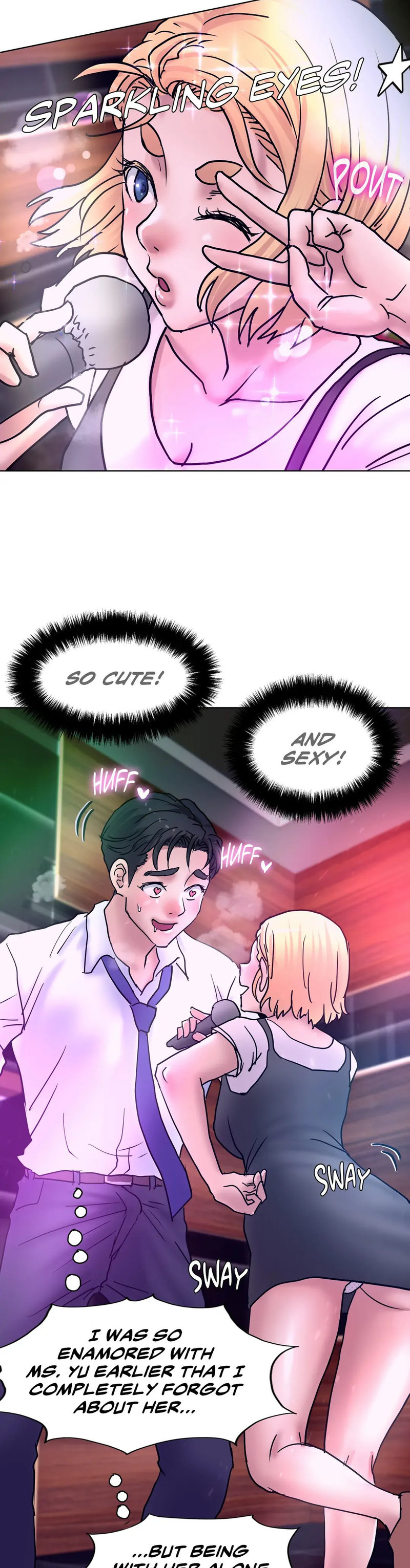 Comes With Benefits Chapter 4 - HolyManga.Net