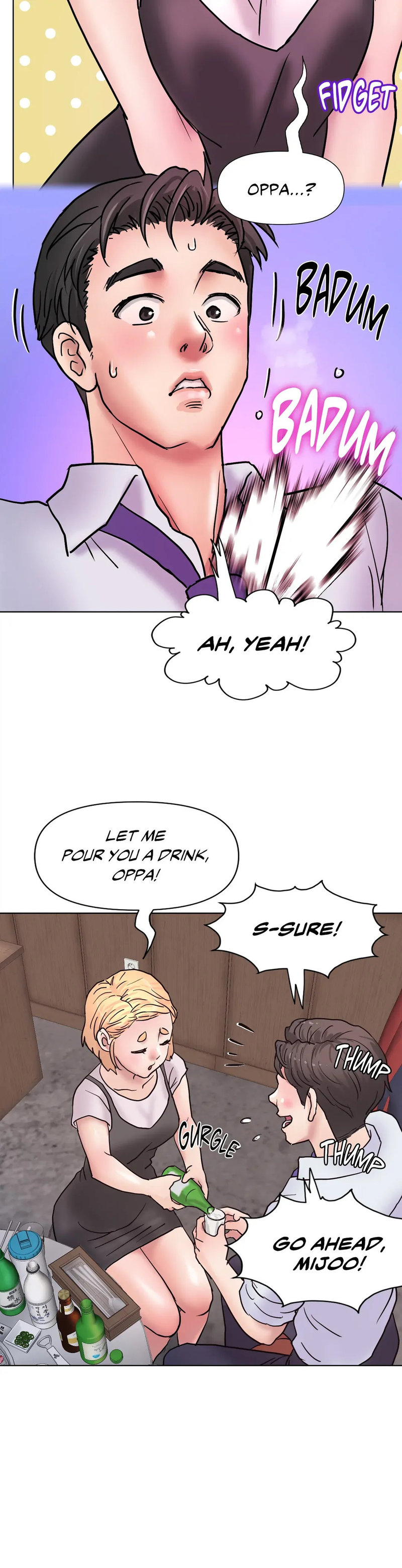 Comes With Benefits Chapter 4 - HolyManga.Net