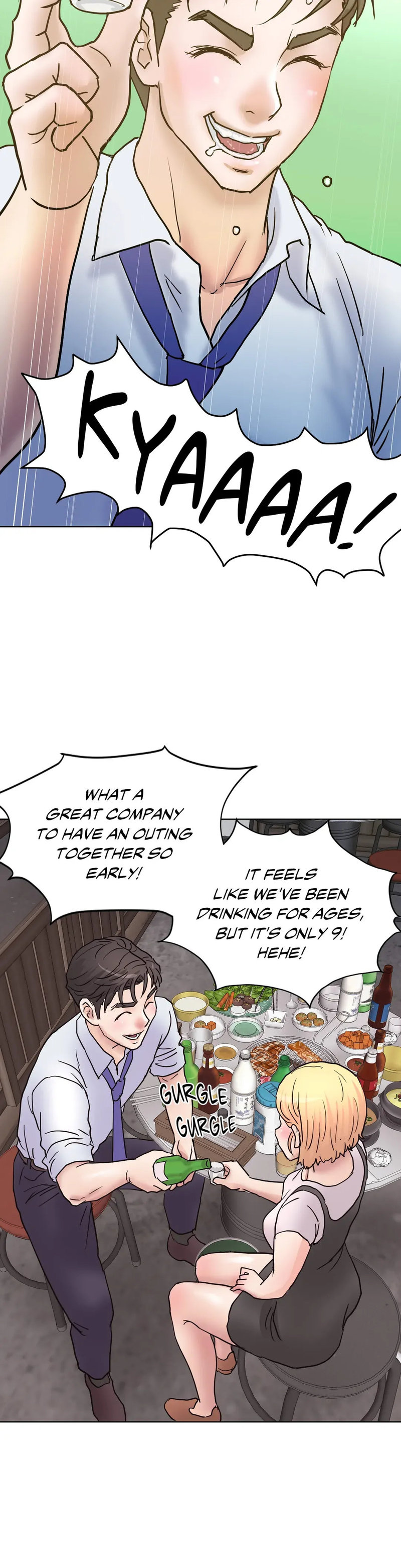 Comes With Benefits Chapter 4 - HolyManga.Net