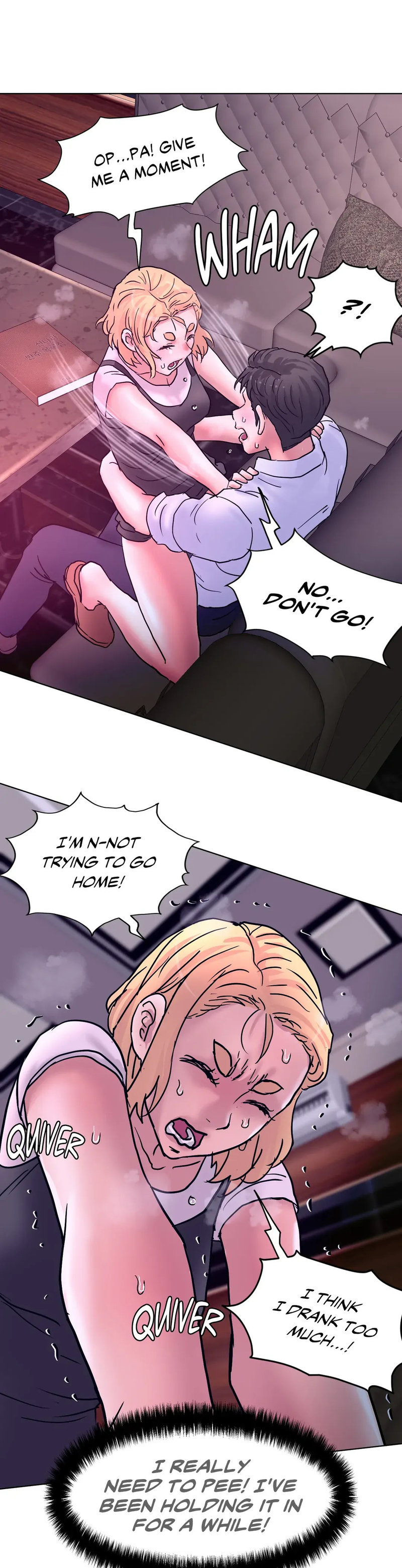 Comes With Benefits Chapter 4 - HolyManga.Net