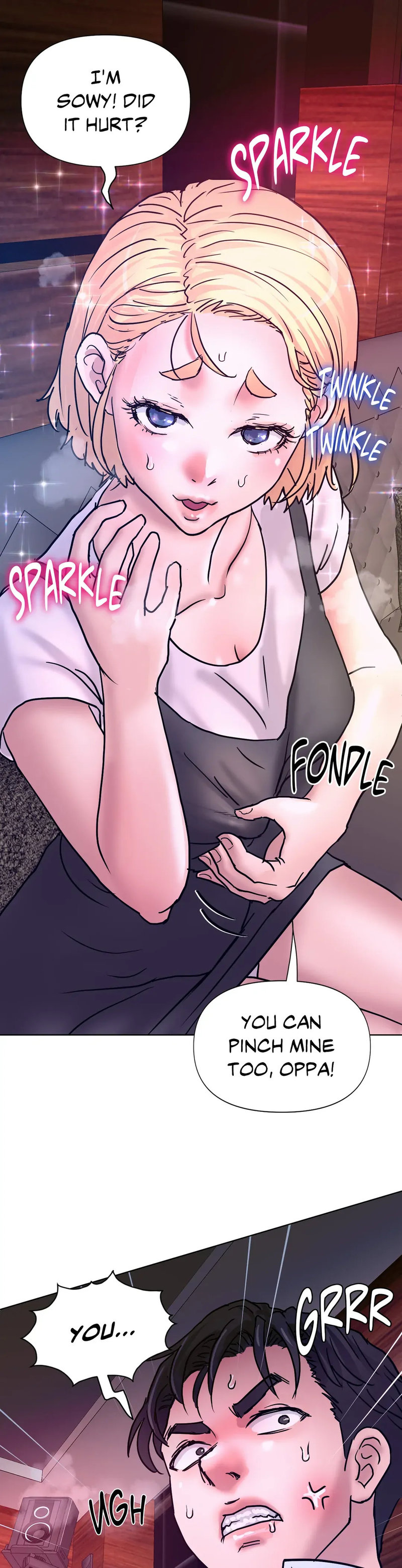 Comes With Benefits Chapter 4 - HolyManga.Net