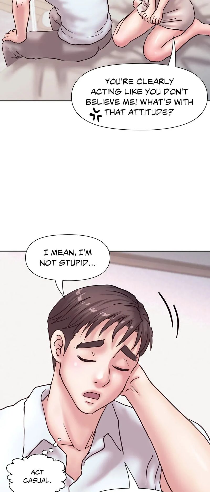 Comes With Benefits Chapter 16 - HolyManga.Net