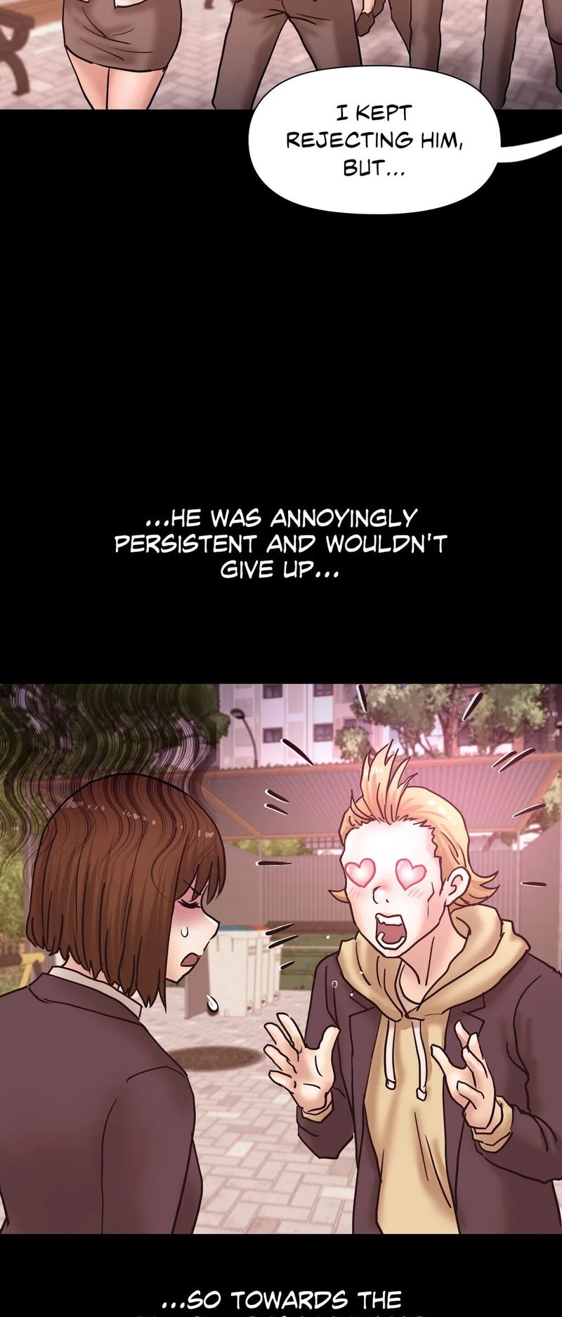 Comes With Benefits Chapter 17 - HolyManga.Net
