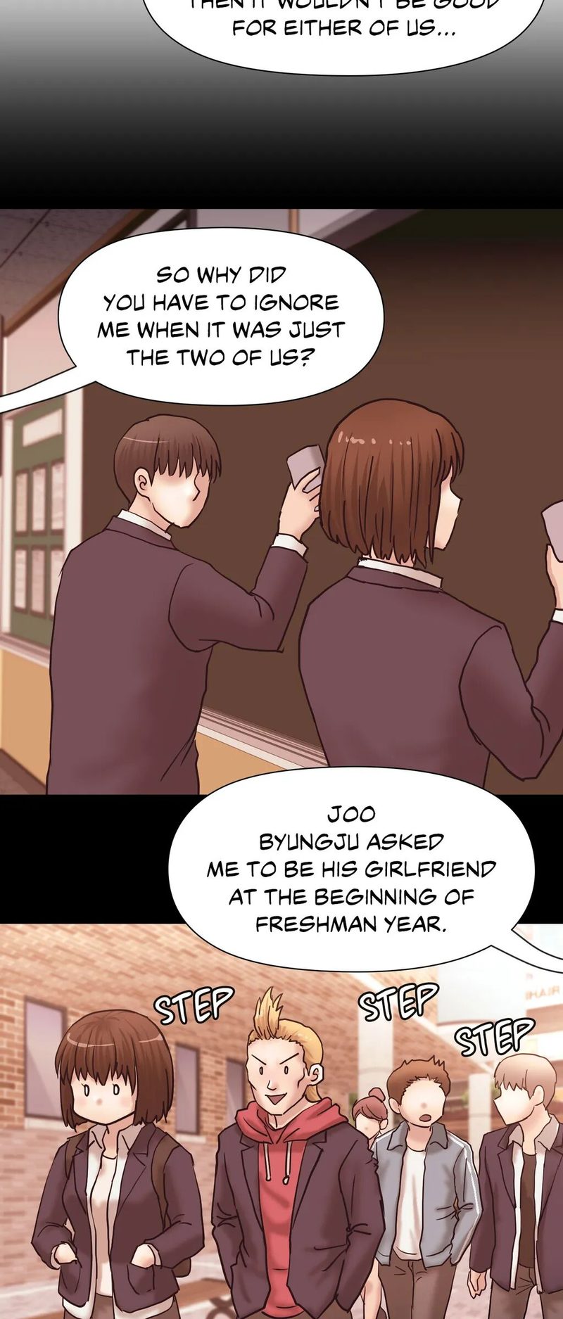 Comes With Benefits Chapter 17 - HolyManga.Net