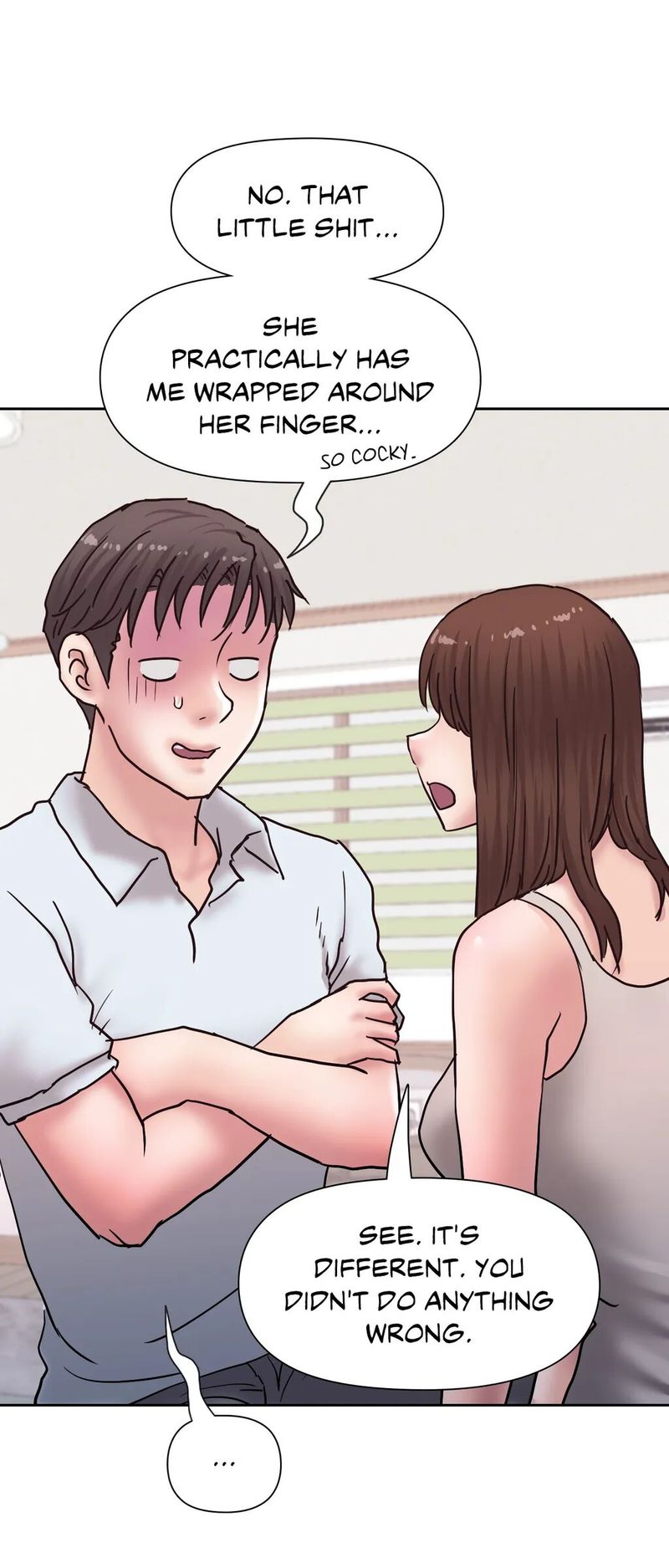 Comes With Benefits Chapter 17 - HolyManga.Net