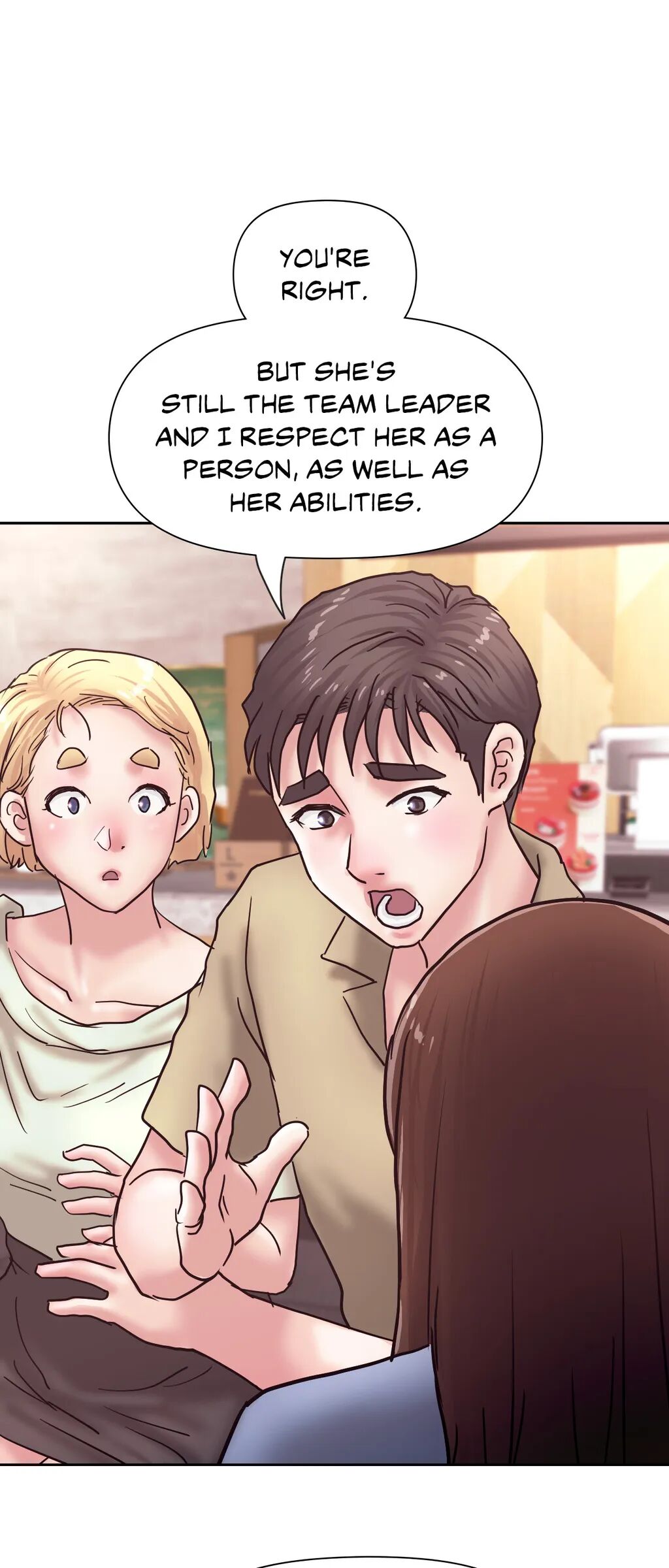 Comes With Benefits Chapter 19 - HolyManga.Net