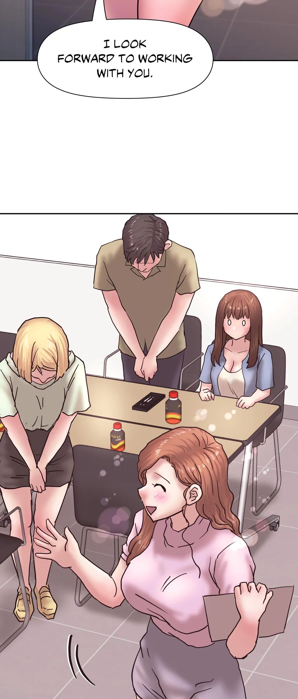 Comes With Benefits Chapter 19 - HolyManga.Net