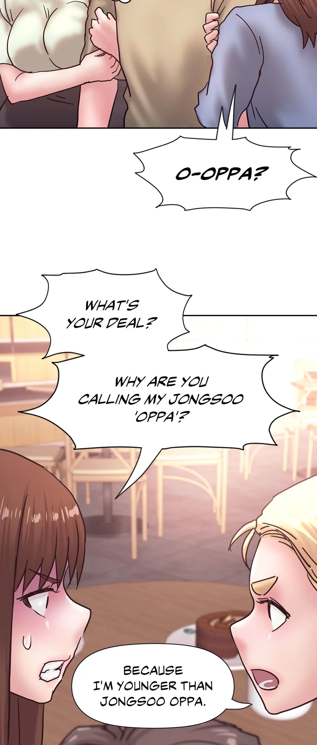 Comes With Benefits Chapter 19 - HolyManga.Net
