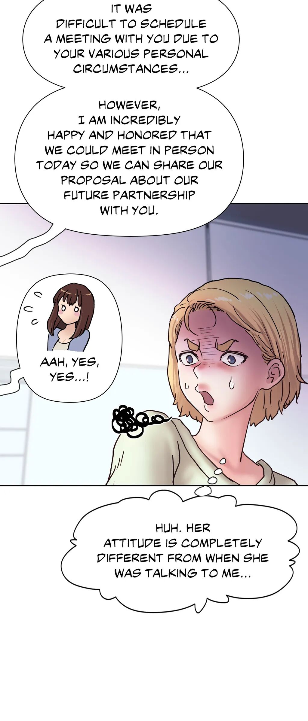 Comes With Benefits Chapter 19 - HolyManga.Net