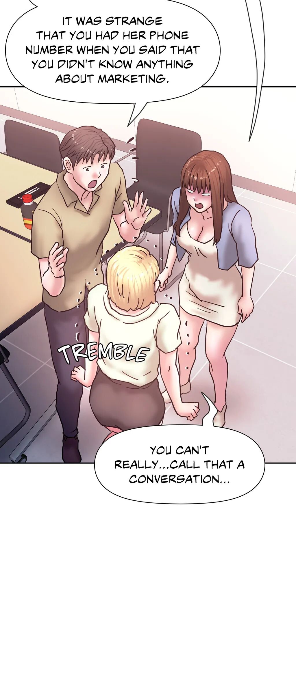 Comes With Benefits Chapter 19 - HolyManga.Net