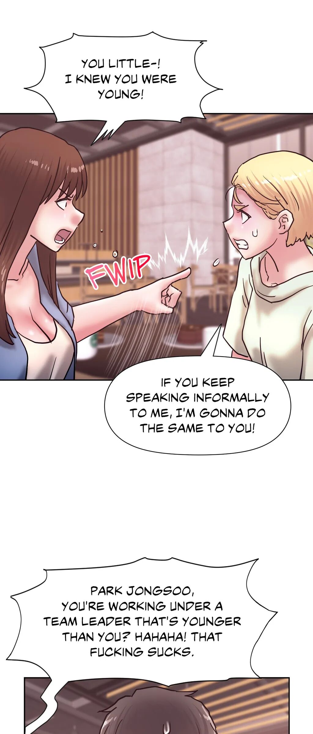 Comes With Benefits Chapter 19 - HolyManga.Net
