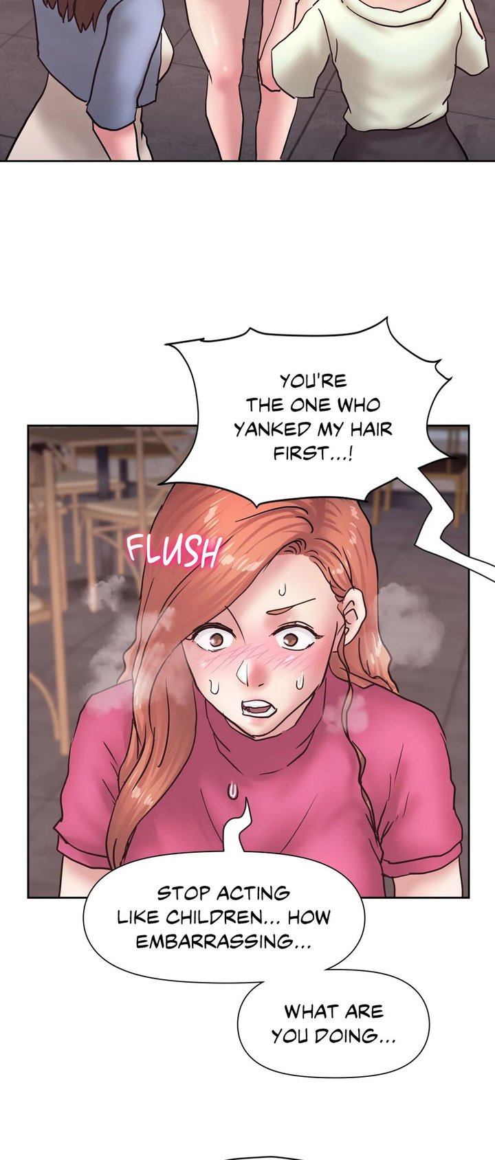 Comes With Benefits Chapter 20 - HolyManga.Net