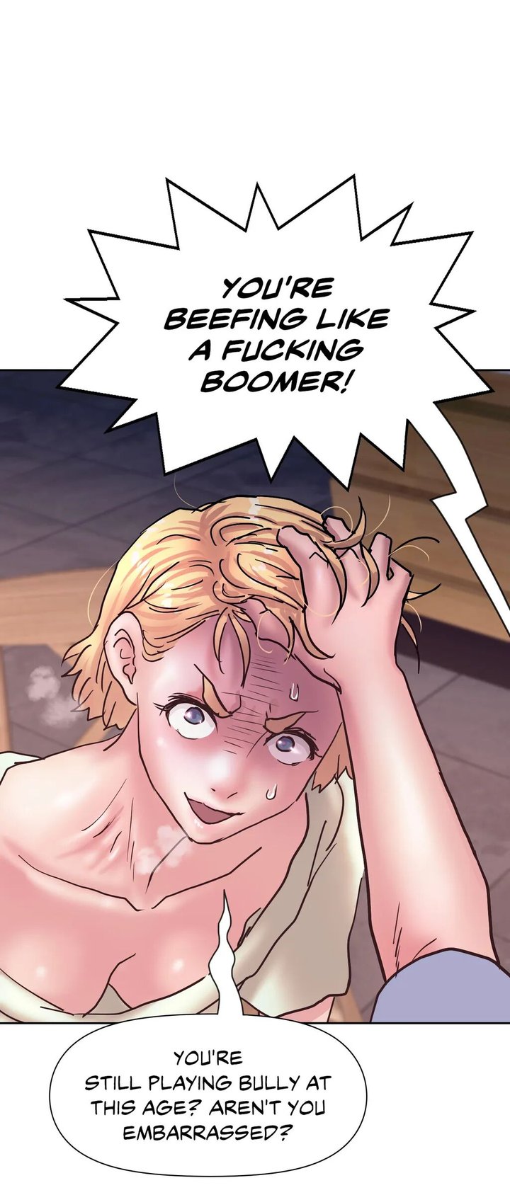 Comes With Benefits Chapter 20 - HolyManga.Net