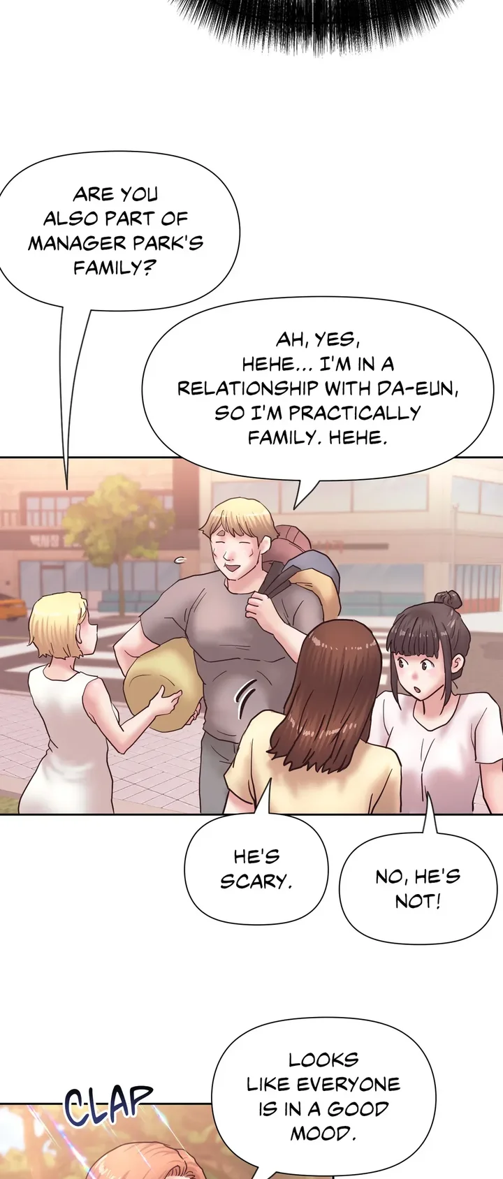 Comes With Benefits Chapter 21 - HolyManga.Net