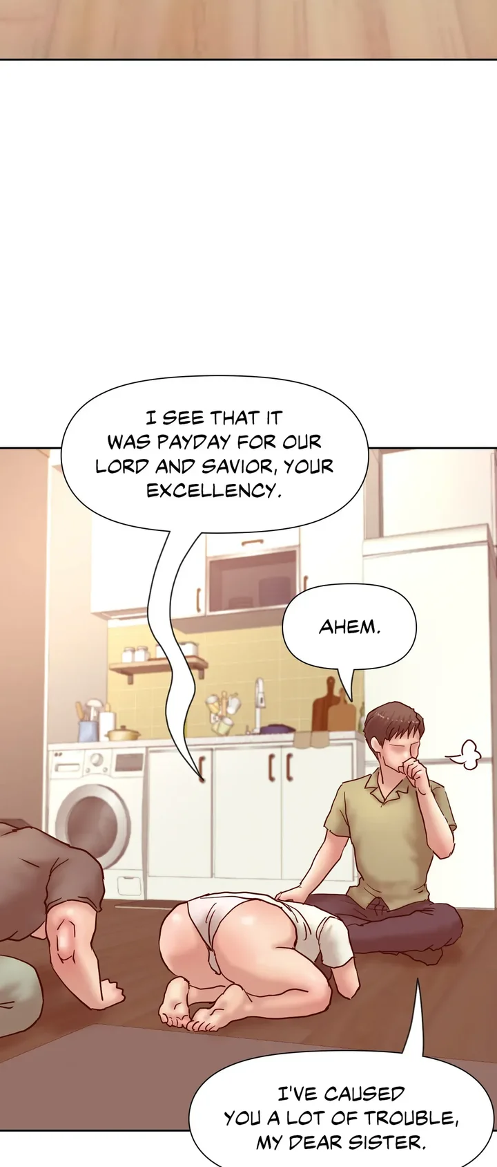 Comes With Benefits Chapter 21 - HolyManga.Net
