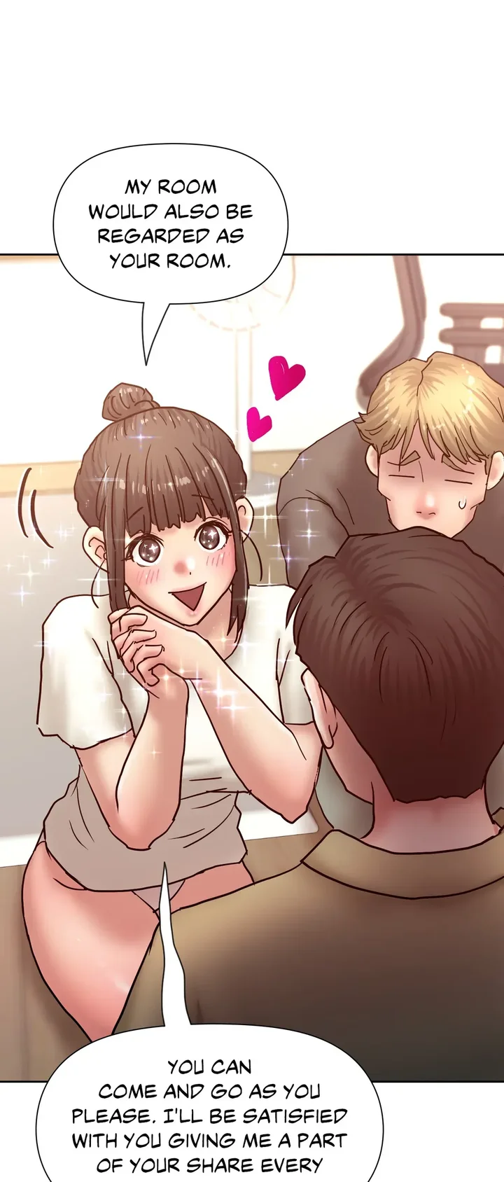 Comes With Benefits Chapter 21 - HolyManga.Net