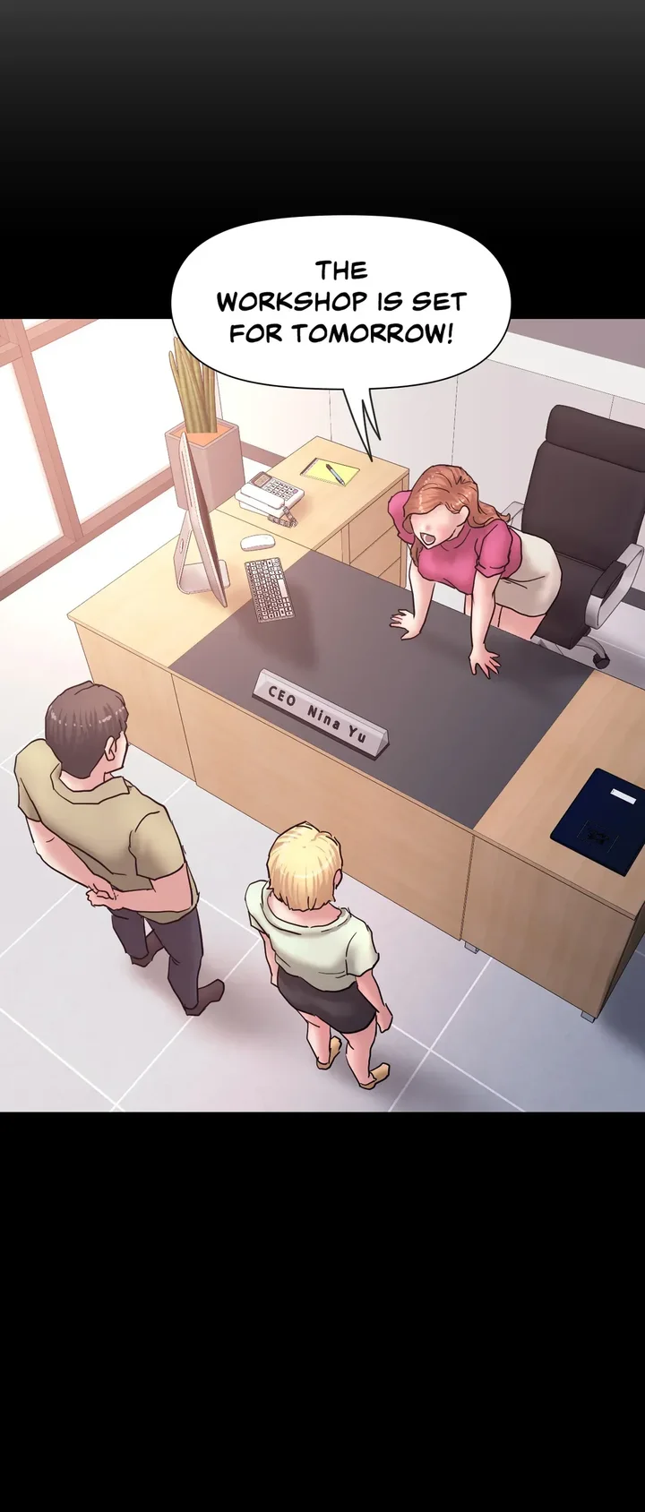 Comes With Benefits Chapter 21 - HolyManga.Net