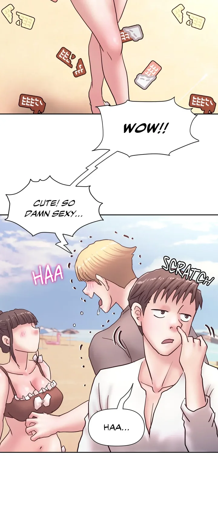 Comes With Benefits Chapter 21 - HolyManga.Net
