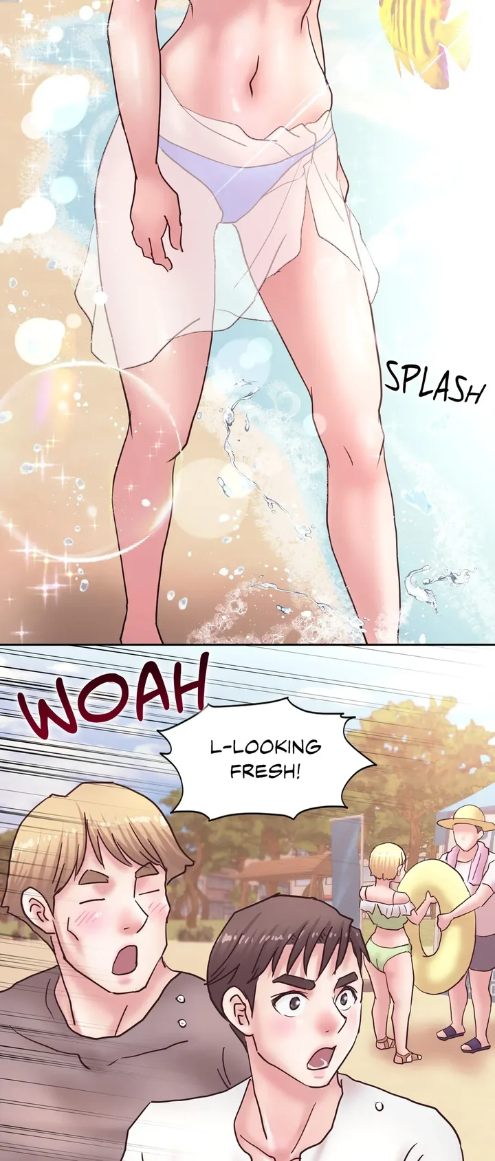 Comes With Benefits Chapter 21 - HolyManga.Net