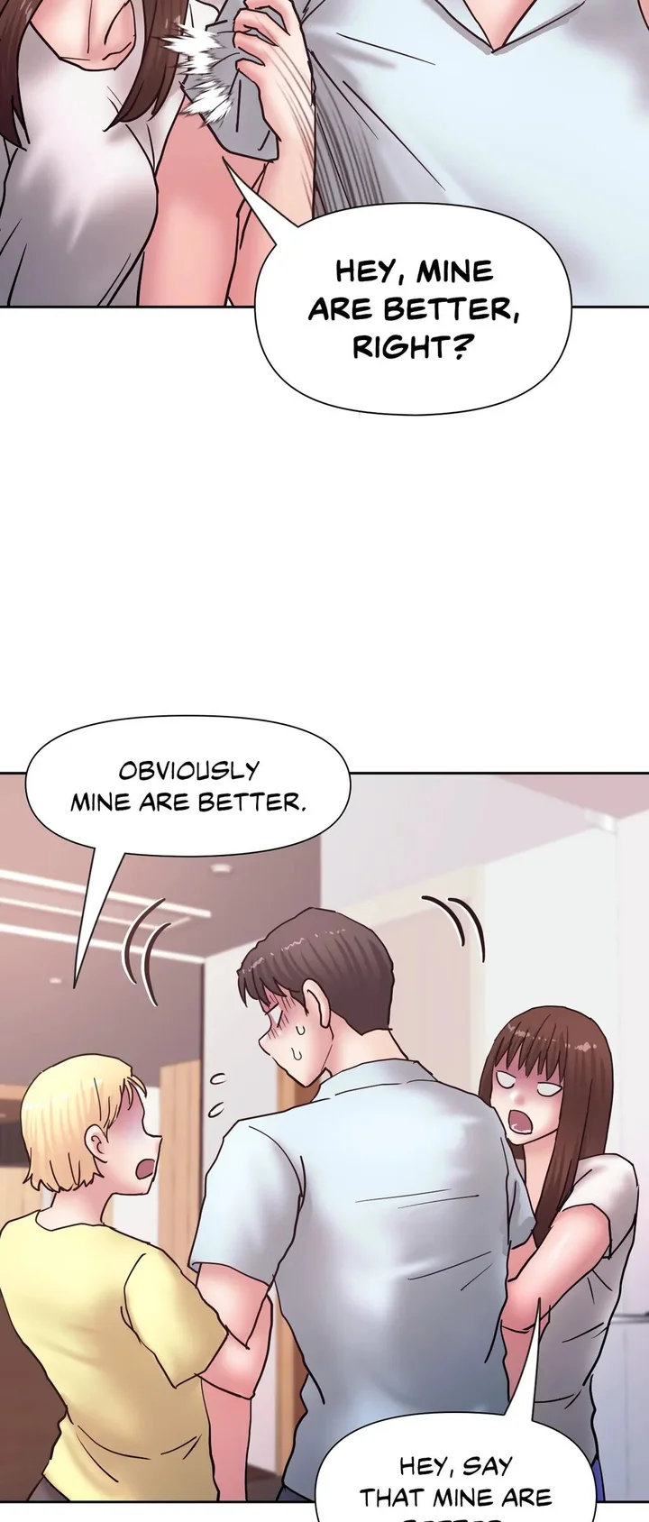 Comes With Benefits Chapter 23 - HolyManga.Net