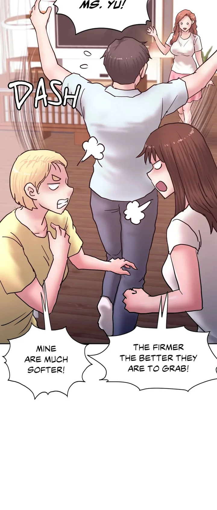 Comes With Benefits Chapter 23 - HolyManga.Net