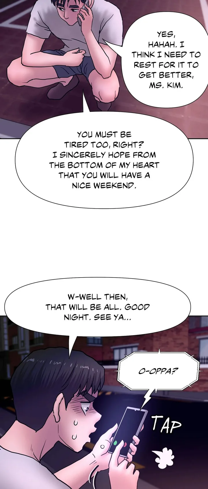 Comes With Benefits Chapter 26 - HolyManga.Net
